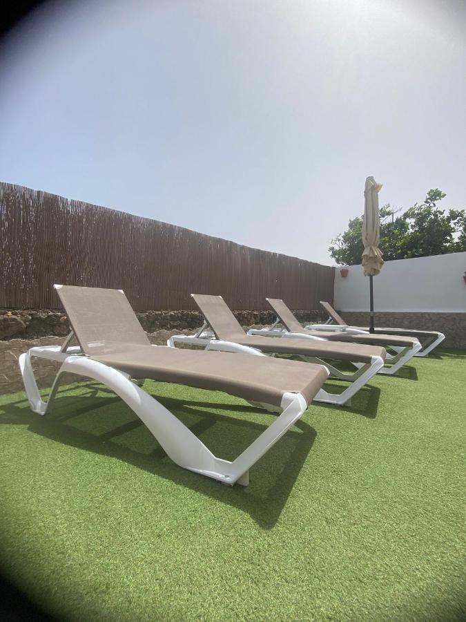 Casa Orilla! Beautiful Private Holiday Villa With Hot Tub La Oliva Extérieur photo